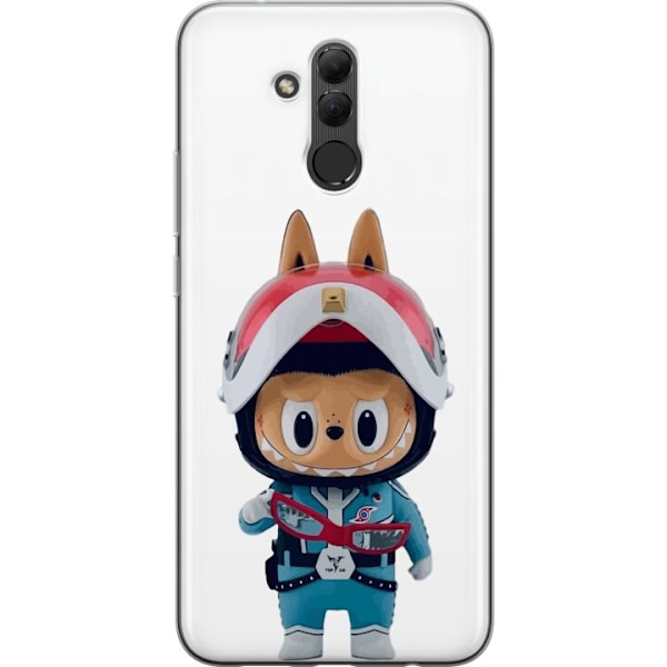 Huawei Mate 20 lite Genomskinligt Skal How2work Labubu The Mon