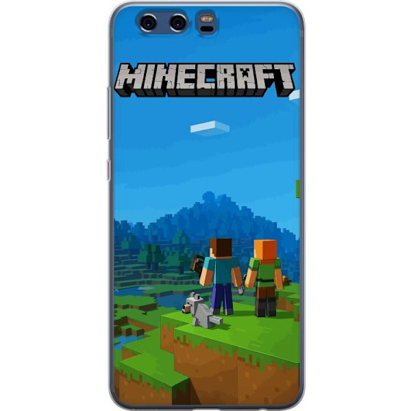 Huawei P10 Gennemsigtig cover Minecraft Key Art