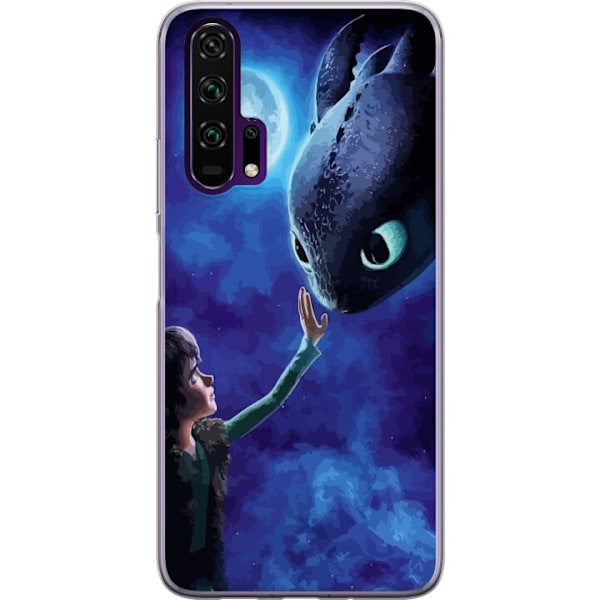 Honor 20 Pro  Läpinäkyvä kuori Kuinka Kouluttaa Lohikäärmeesi