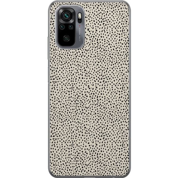Kompatibel Mobilcover til Xiaomi Redmi Note 10S Beige minileopard beige