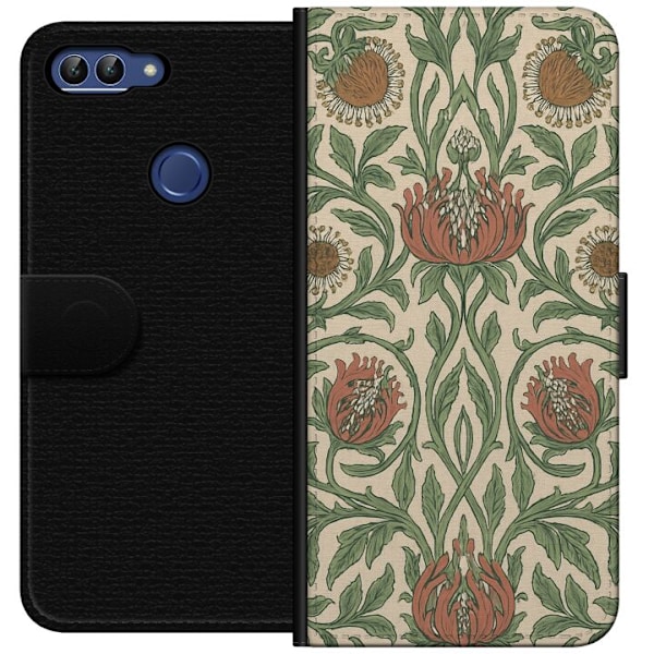 Huawei P smart Tegnebogsetui Blad Detaljer