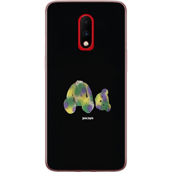 OnePlus 7 Läpinäkyvä kuori Palm Angels Teddy