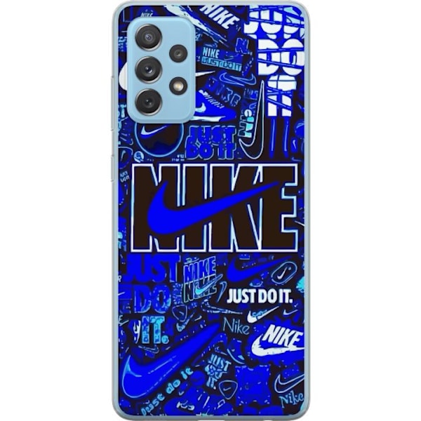 Samsung Galaxy A72 5G Gennemsigtig cover Nike