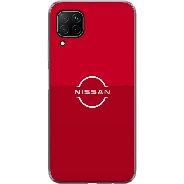 Huawei P40 lite Gjennomsiktig deksel Nissan