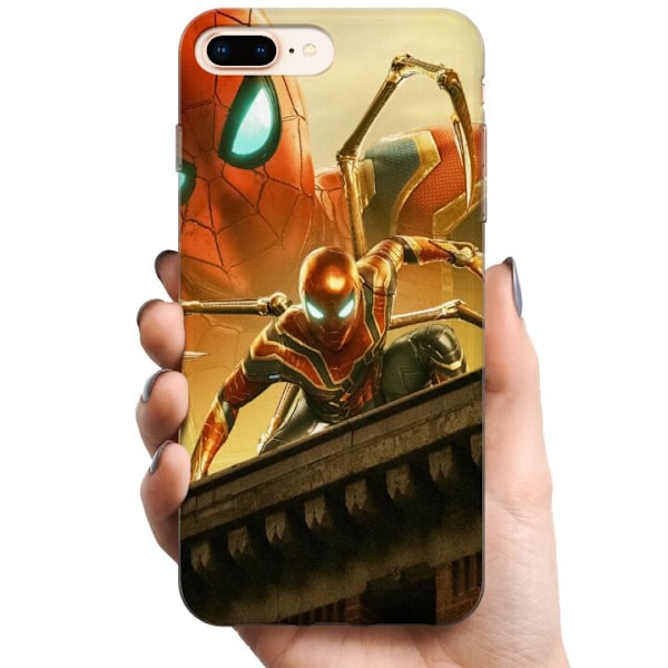 Apple iPhone 8 Plus TPU Mobilskal Spiderman
