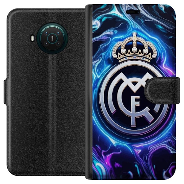 Nokia X10 Plånboksfodral Real Madrid