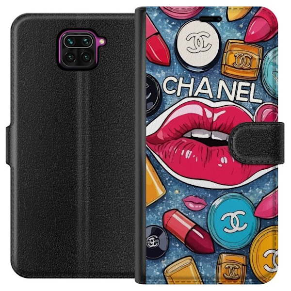 Xiaomi Redmi Note 9 Tegnebogsetui Chanel Lips