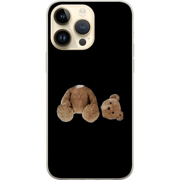 Apple iPhone 15 Pro Max Genomskinligt Skal Björn Död