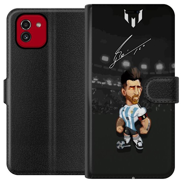 Samsung Galaxy A03 Plånboksfodral Messi