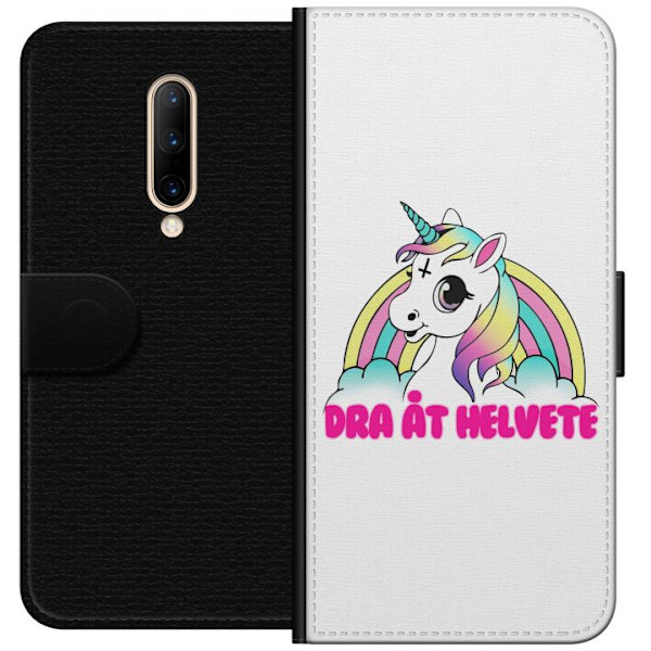 OnePlus 7 Pro Lommeboketui Unicorn