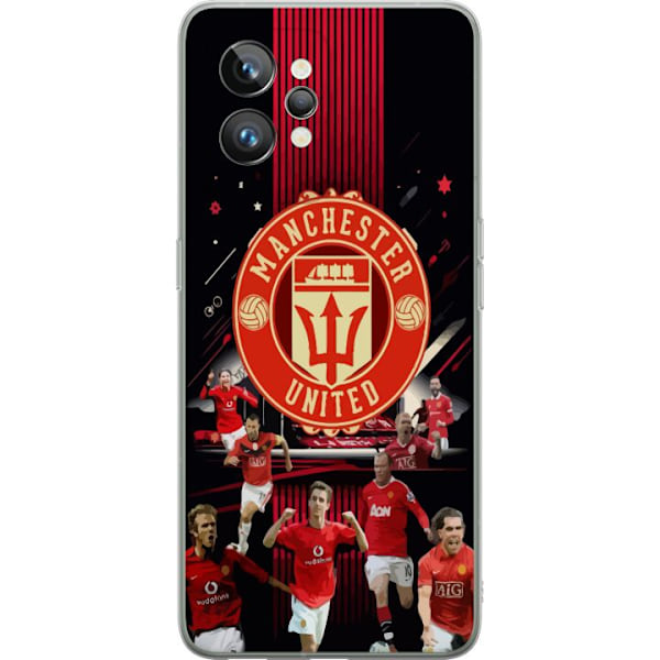 Realme GT2 Pro Genomskinligt Skal Manchester United F.C.