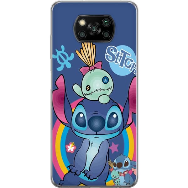 Kompatibel Mobilcover til Xiaomi Poco X3 NFC Stitch og ven