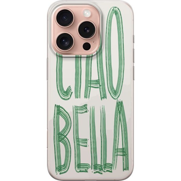 Apple iPhone 16 Pro Gennemsigtig cover Ciao Bella