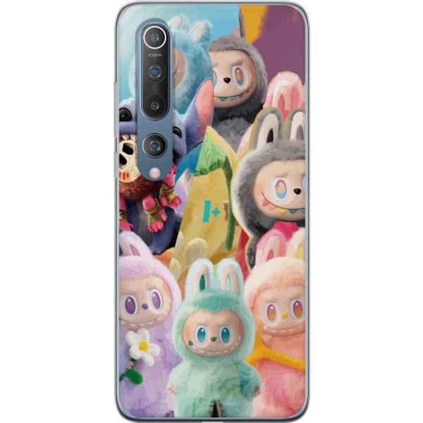 Xiaomi Mi 10 5G Läpinäkyvä kuori iso