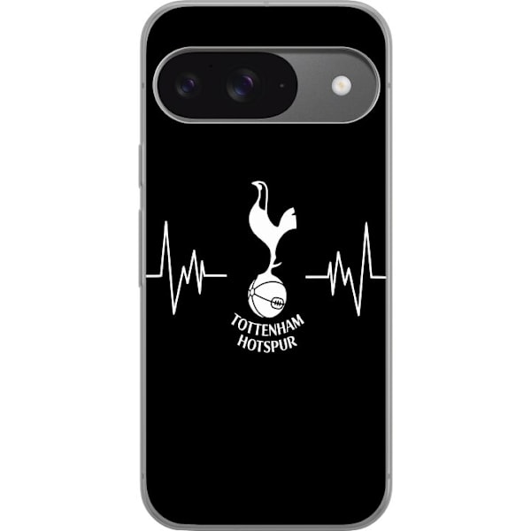 Google Pixel 9 Läpinäkyvä kuori Tottenham Hotspur