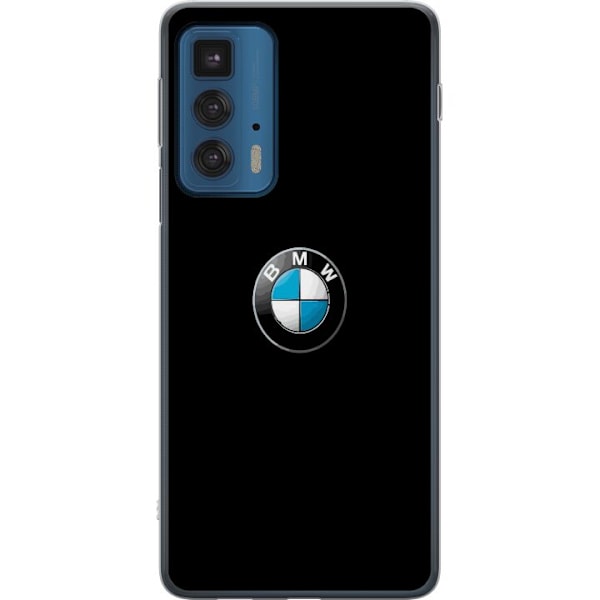 Motorola Edge 20 Pro Läpinäkyvä kuori BMW