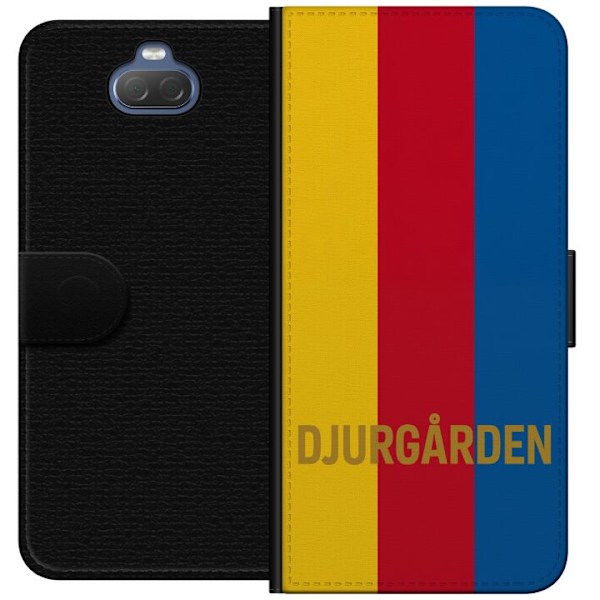 Sony Xperia 10 Plus Tegnebogsetui Djurgården – fodbold