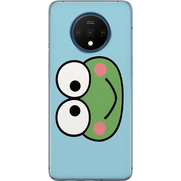 OnePlus 7T Genomskinligt Skal Keroppi Smile