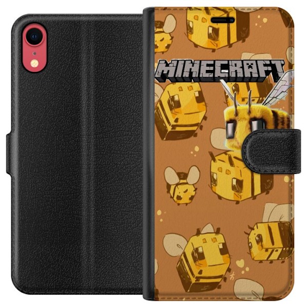 Apple iPhone XR Tegnebogsetui Minecraft Bi