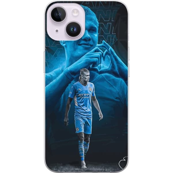 Kompatibelt Mobildeksel til Apple iPhone 14 Erling Haaland