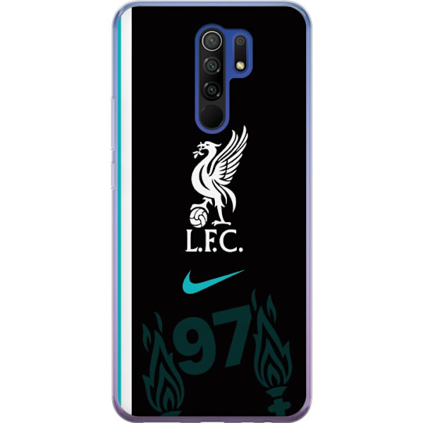 Xiaomi Redmi 9 Gennemsigtig cover Liverpool FC