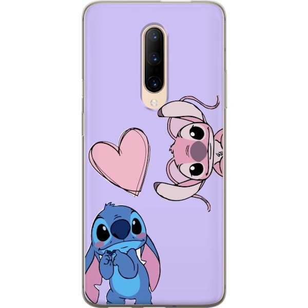 OnePlus 7 Pro Genomskinligt Skal stitch vs stich