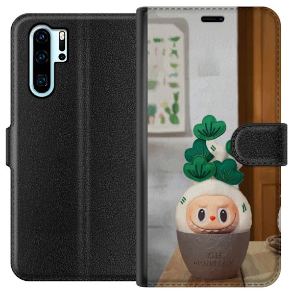 Huawei P30 Pro Tegnebogsetui MONSTRENE Uduelige Planter