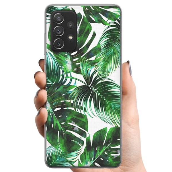 Samsung Galaxy A52 5G TPU Mobildeksel Blad
