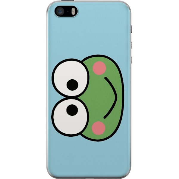 Apple iPhone 5s Gennemsigtig cover Keroppi Smile