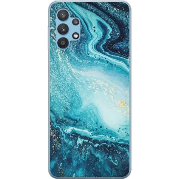 Kompatibelt Mobildeksel til Samsung Galaxy A32 5G Marmor
