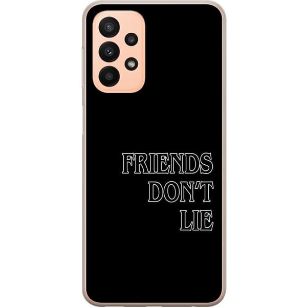 Kompatibelt Mobildeksel til Samsung Galaxy A23 Stranger Things
