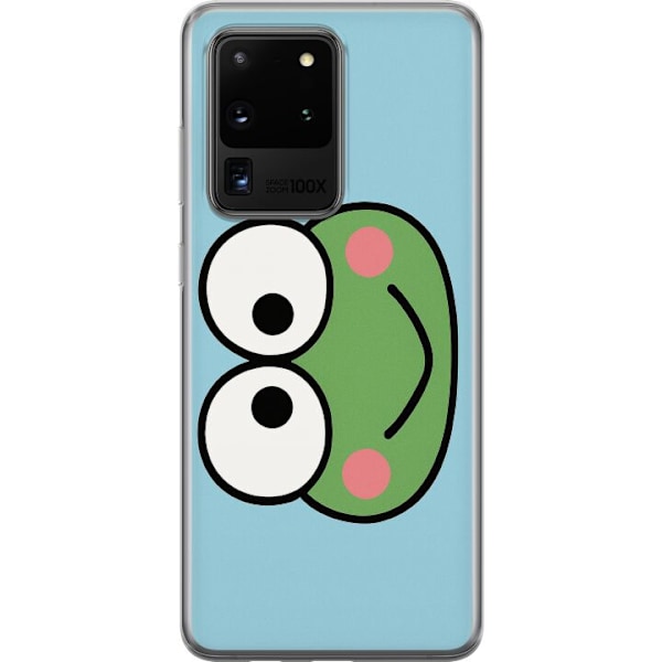 Samsung Galaxy S20 Ultra Gjennomsiktig deksel Keroppi Smile