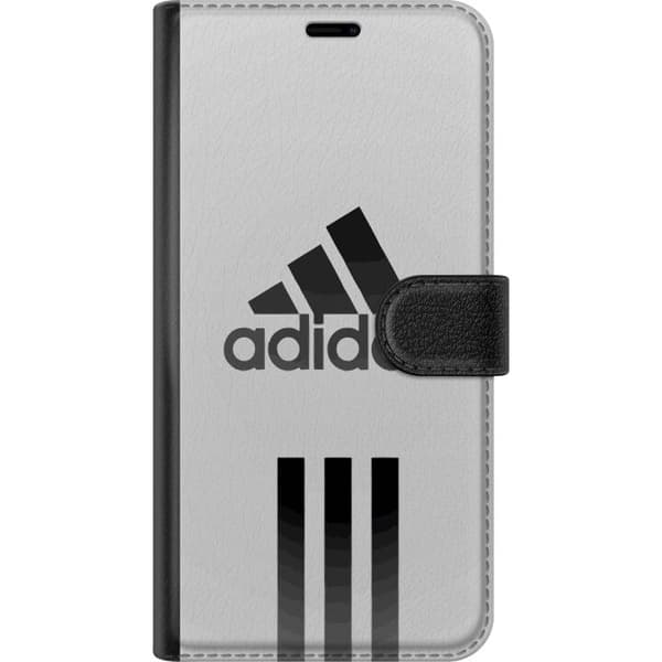 Kompatibel Tegnebogsetui til Apple iPhone 16 Pro Max Adidas