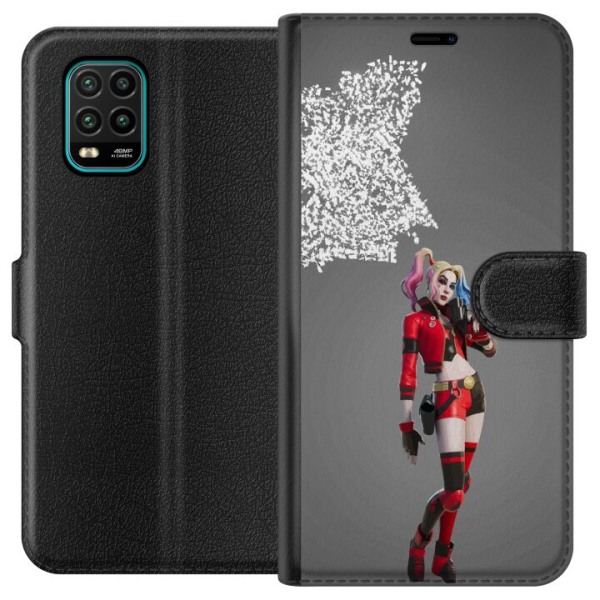 Xiaomi Mi 10 Lite 5G Plånboksfodral Fortnite - Harley Quinn