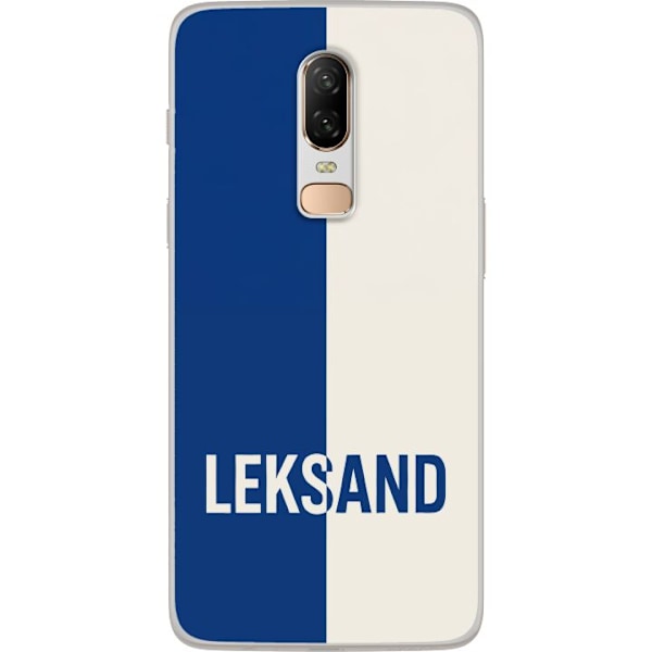 OnePlus 6 Läpinäkyvä kuori Leksand – Jääkiekko