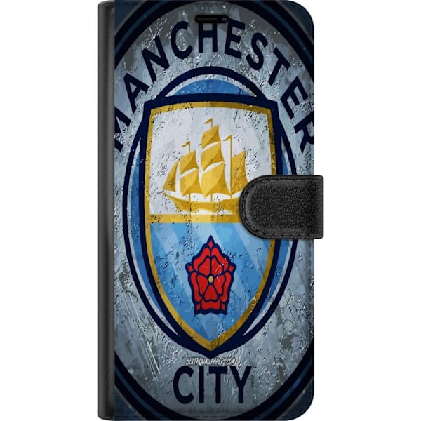 Apple iPhone 12 mini Lompakkokotelo Manchester City FC