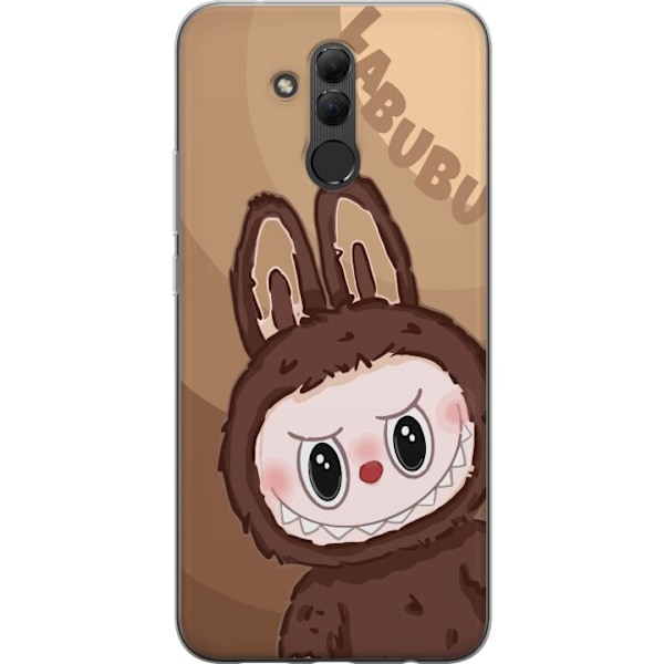 Huawei Mate 20 lite Genomskinligt Skal Labubu Cloud Cutie –