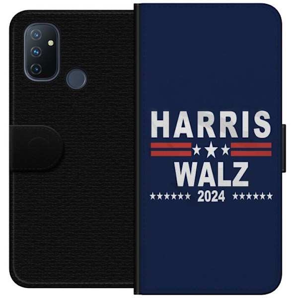 OnePlus Nord N100 Lommeboketui Harris | Walz 2024