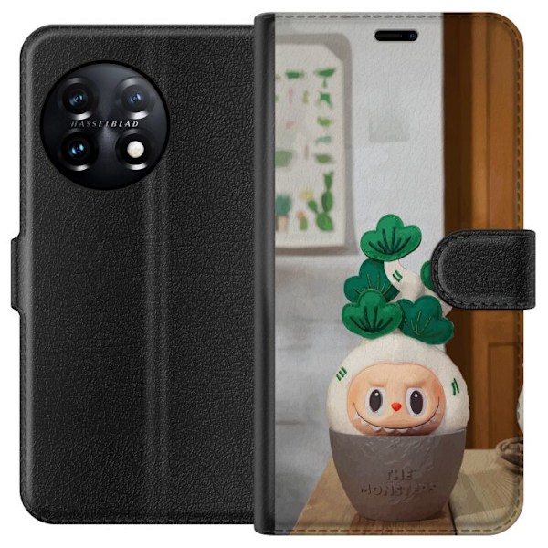 OnePlus 11 Lompakkokotelo SUURUSTEN Tuittupuut