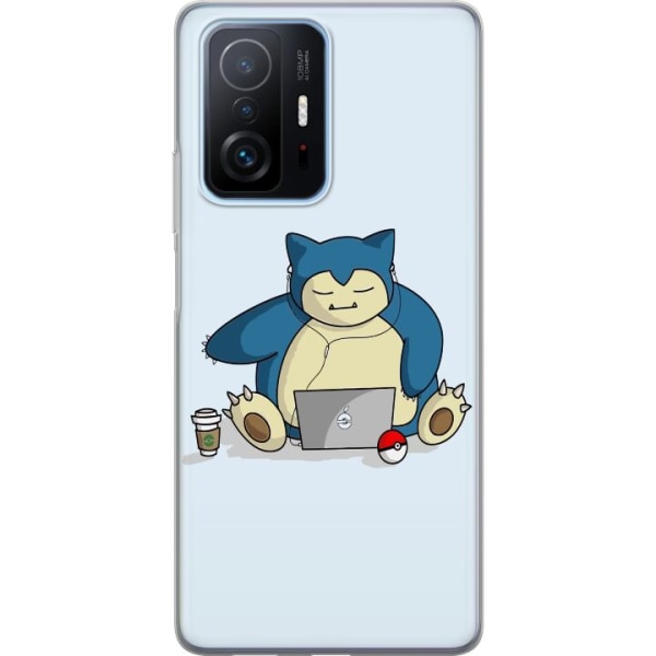 Xiaomi 11T Pro Gennemsigtig cover Pokemon Rolig