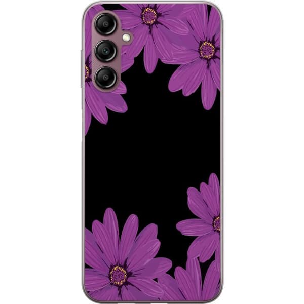Kompatibelt Mobildeksel til Samsung Galaxy A14 5G Blomsterverk