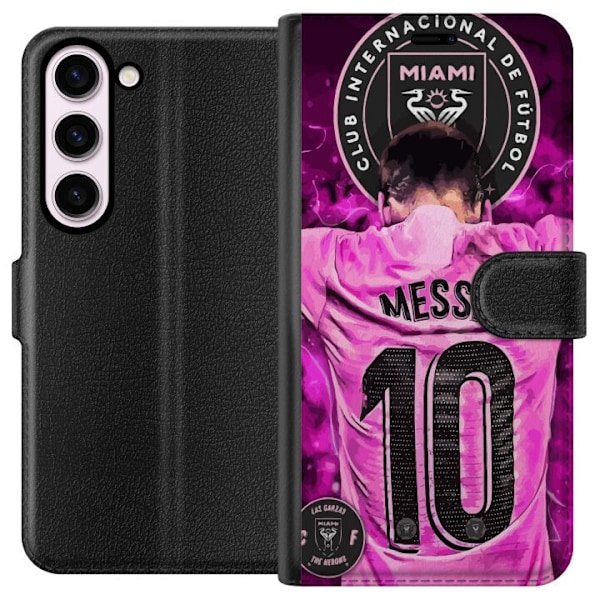 Samsung Galaxy S23 Lommeboketui Messi