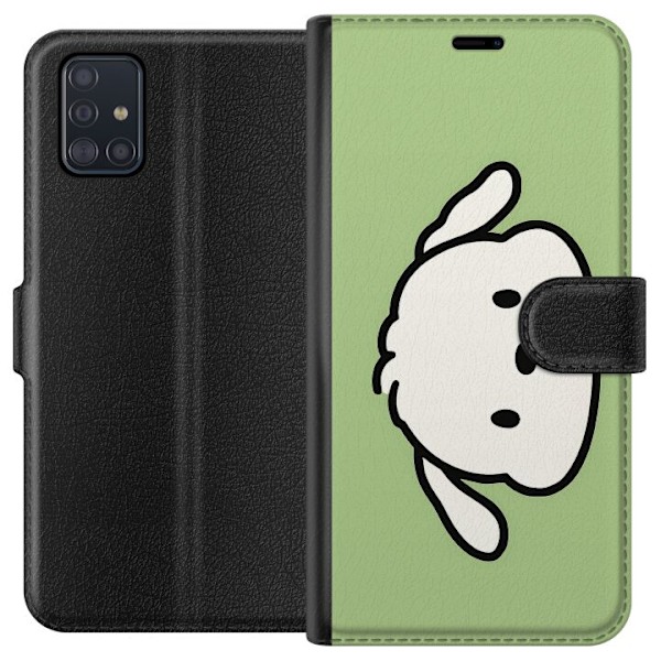 Samsung Galaxy A51 Plånboksfodral Snoopy Flip