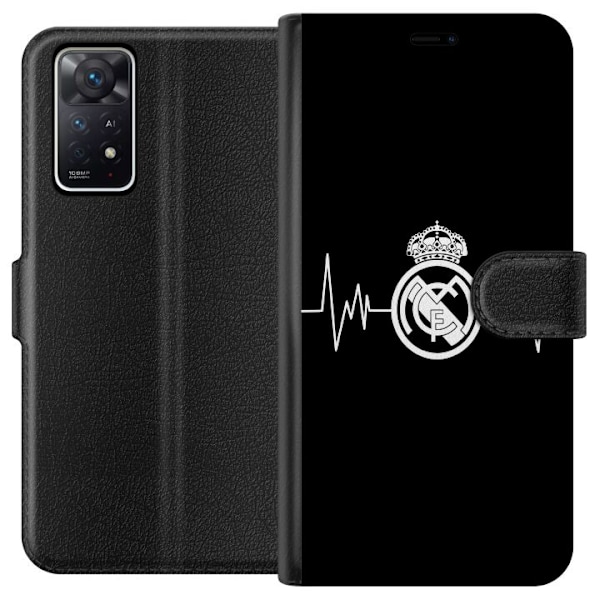 Xiaomi Redmi Note 11 Pro 5G Lompakkokotelo Real Madrid CF