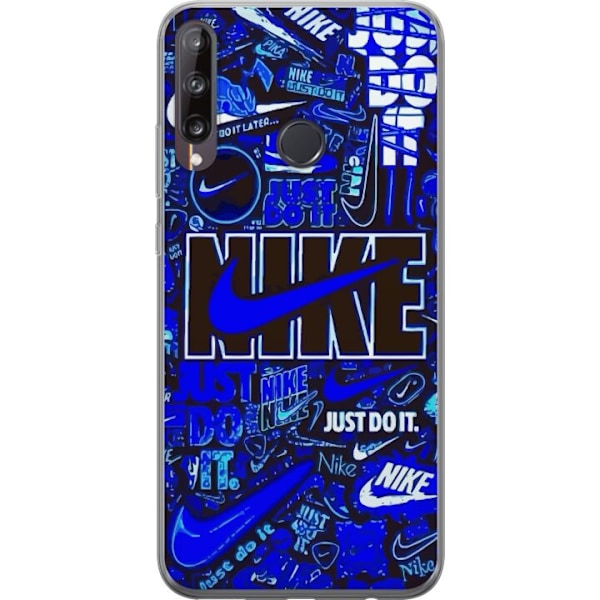 Huawei P40 lite E Läpinäkyvä kuori Nike