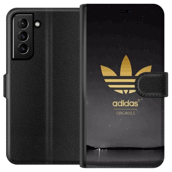 Kompatibel Tegnebogsetui til Samsung Galaxy S21+ 5G Adidas