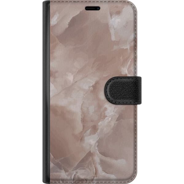 Kompatibelt Lommeboketui til Apple iPhone 11 Marmor Rosa