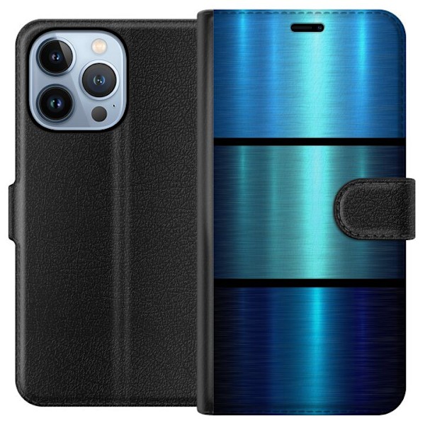 Apple iPhone 13 Pro Tegnebogsetui Blå