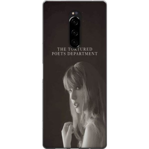 Sony Xperia 1 Läpinäkyvä kuori Taylor Swift