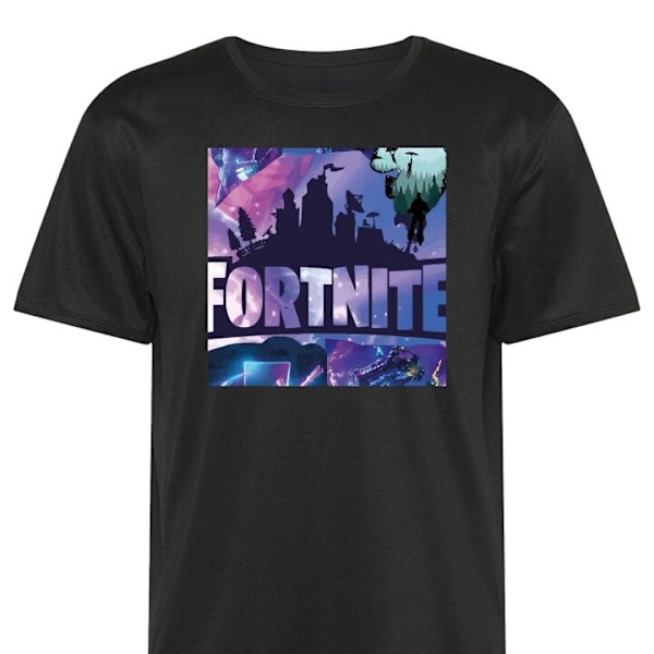 Trænings T-shirt | Sport T-shirt til Voksen Fortnite Medium